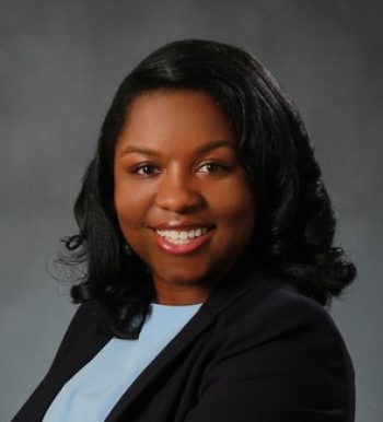 Candice Crutchfield selected as criminology student marshal at spring graduation