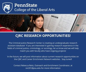 CJRC Research Opportunities