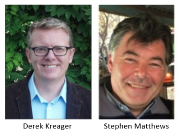Derek Kreager and Stephen Matthews Named Liberal Arts Professors