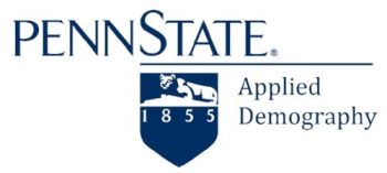 Applied Demography student Mike Johnson to present research at the Pennsylvania State Data Users Conference