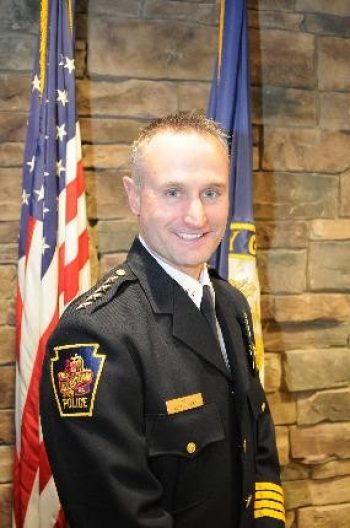 Criminology alum named chief of police at University Park