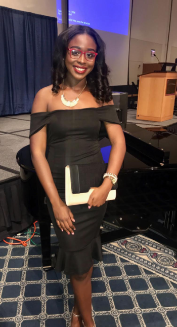 Congratulations to Sociology Undergraduate Student Awaly Diallo On Receiving the Stand Up Award!