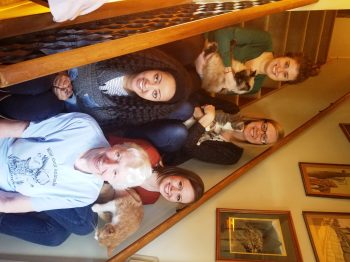 Graduate Students Raise Money for Local Animal Shelter